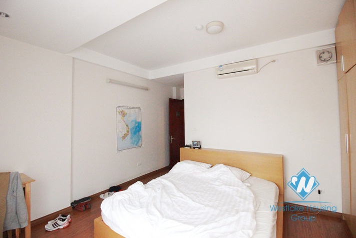 Large size apartment with 02 bedrooms for rent in Ba Dinh District, Hanoi